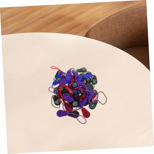 Brújula portátil con cordón 50 piezas para camping miniatura 7