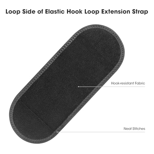 extender strapice belt extender strap-multipurpose extension hook and loop fasteners for adds length to knee braces wraps ice packs and belts heated back brace massage waist wrap