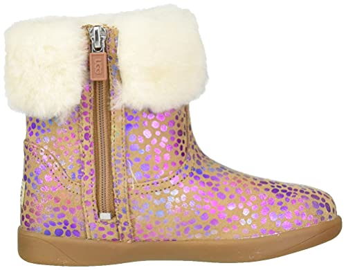 UGG Jorie II Spots, Stivali Bimba 0-24, Chestnut