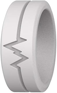 指輪 発光リ ング 夜光 婚約指輪 スポーツ指輪 安全 柔軟 ゴム製の指輪 光るシリコーンリング 運動指輪スーツ ジュエリー シリコンリング かっこいい 屋外キャンプ用品 屋外サバイバル 男性用指輪 アウトドア トレーニング フィットネス