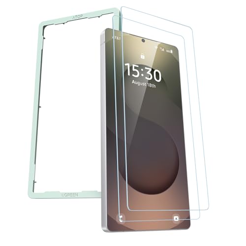 Image of UGREEN 2 Pack Screen Protector for Galaxy S25 Ultra Curved HD Clear