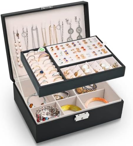 Coffret Cadeau Montre Femme - Parure De Bijoux- Collier-Bague- Boucles D'oreilles - Bracelet