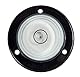 Stanley Dosenlibelle (0,25 cm, Fussplatte) 0-42-127, Schwarz