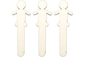 People Family Popsicle Sticks