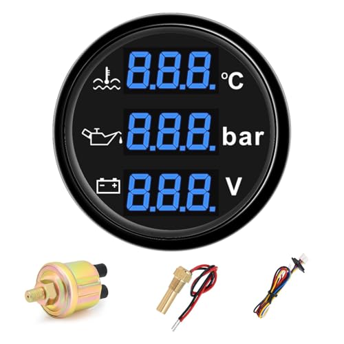 2C` gvQ[WZbg - (40.0 °C~120.0 °C)A(0-145PSI)Adv(9-32V)AZT[tI[gQ[WA3C1Q[WLbgA12V/24ԁADAgbNAԗA{[gADpB