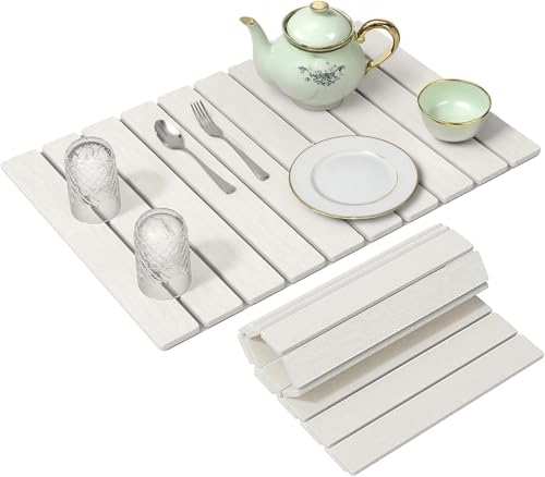 Stone Dish Drying Mat for Kitchen Counter – 24