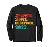 Photo Gallery awesome since december 2023 vintage men women birth birthday maglia a manica Photo Gallery awesome since december 2023 vintage men women birth birthday maglia a manica