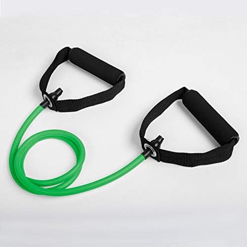 3NH® FASTORM Training Strength Rubber Pull Strap Sport Body Latex Belt Force Arm Thigh Fitness Workout Resistance Bands Color Green