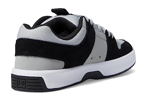 Image of DC Men's Lynx Zero Casual Low Top Skate Shoe Sneaker Black /Grey /White 8.5