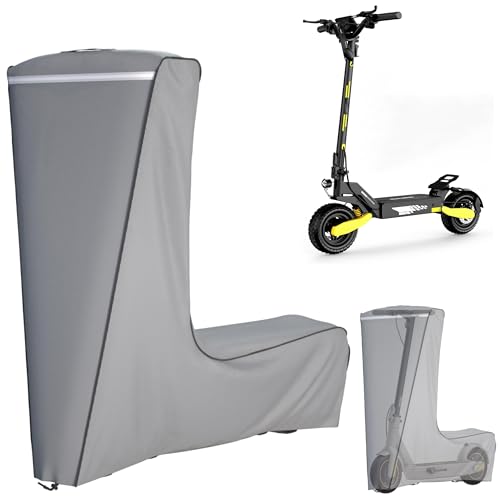Heavy Duty Waterproof Electric Scooter Cover (Gray)
