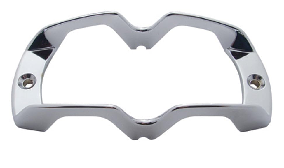 C2W Chrome Die Cast Metal Tiger Eye Lens Guard for Marker Clearance Lights