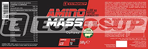 EUROSUP AMINO MASS 420 cpr - - Image 3