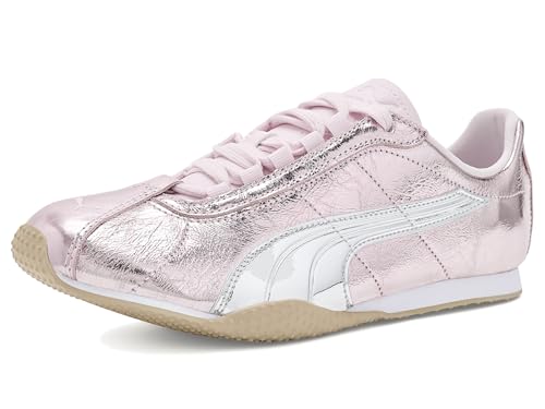 Image of PUMA Womens H-Street Lustre Sneakers Shoes Casual - Silver