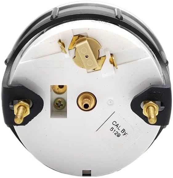 Rear view of Faria SE9929A Boat Speedometer Gauge showing connections
