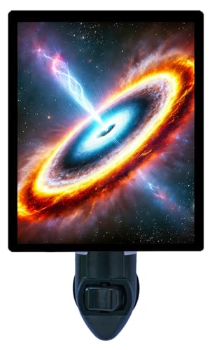 Lámpara de Noche Quasar Space Design con Frente de Vidrio miniatura 1
