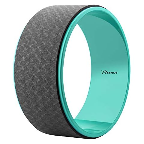 REEHUT Rueda de Yoga para la Dharma 32cm×13cm Cover