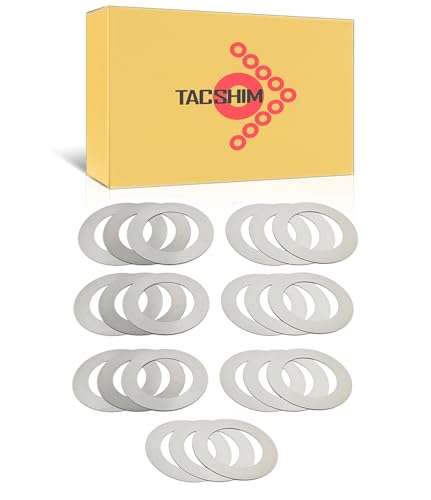 Image of Reloading Die Shim Kit for 7 /8 inch-14 Dies (21 Pack) MFR#7814