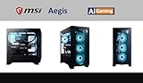 Comparison of MSI Aegis vs undefined