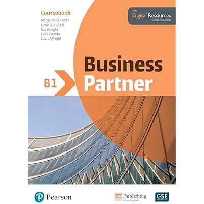 Business Partner B1 Coursebook and Basic MyEnglishLab Pack