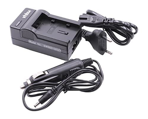 vhbw Chargeur de Batterie Compatible avec JVC Everio GZ-E105BEU, GZ-E10SEU, GZ-E15, GZ-E15BEU Batterie Appareil Photo Digital, DSLR, Action cam