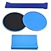 Chstarina Bandas Elásticas Fitness, Discos deslizantes Fitness, Core Sliders de Ejercicio para alfombras , Pisos Duros, Entrenamiento, Hogar, Yoga, Fitness, Pilates, Ejercicios de Cuerpo