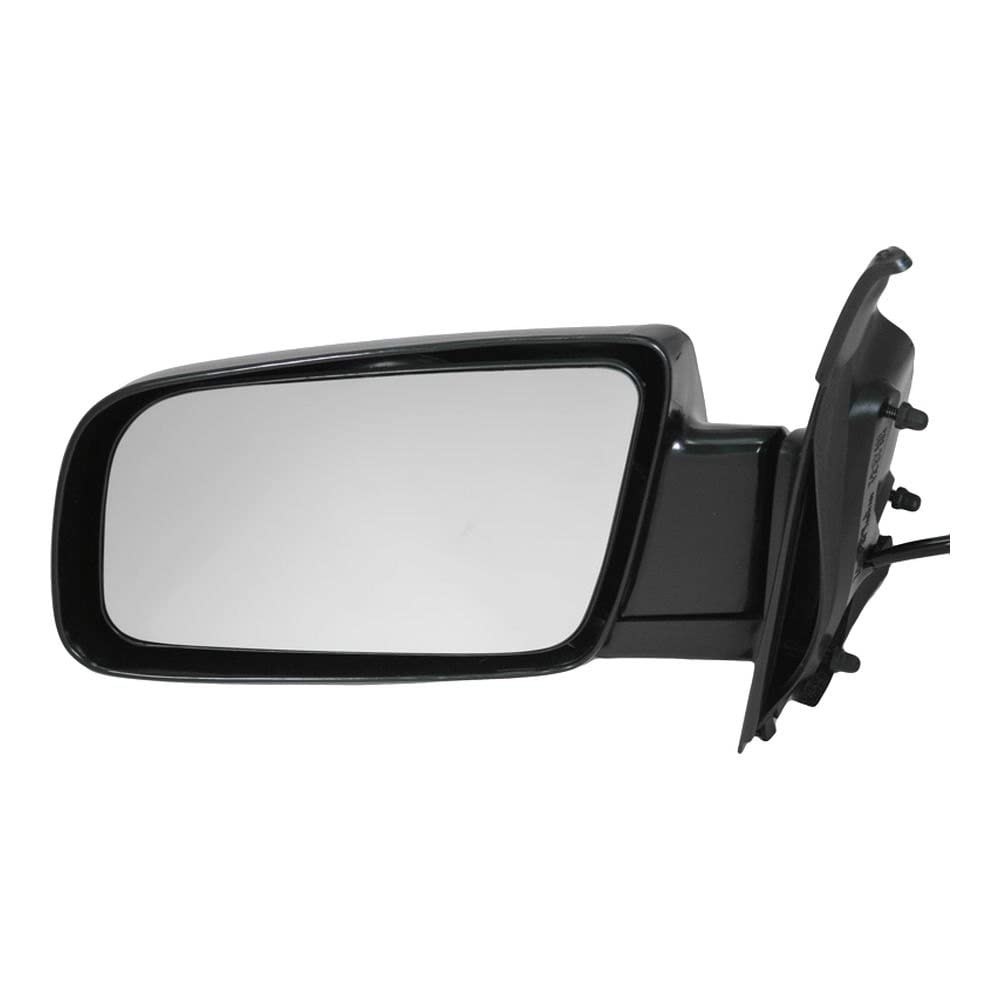TRQ Left Mirror Drivers Side Compatible with 1988-1998 Chevrolet Astro GMC Safari GM1320159