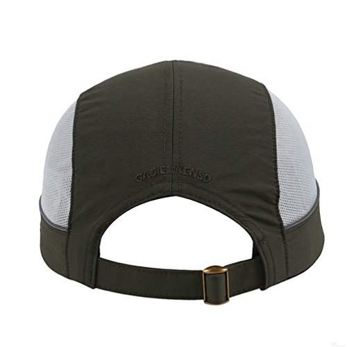 GADIEMKENSD Reflective Strips Outdoor Breathable Running Caps for Men and Women - Image 4