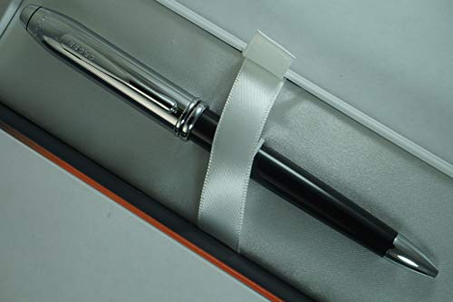 Cross Townsend Caneta esferográfica de smoking de laca preta