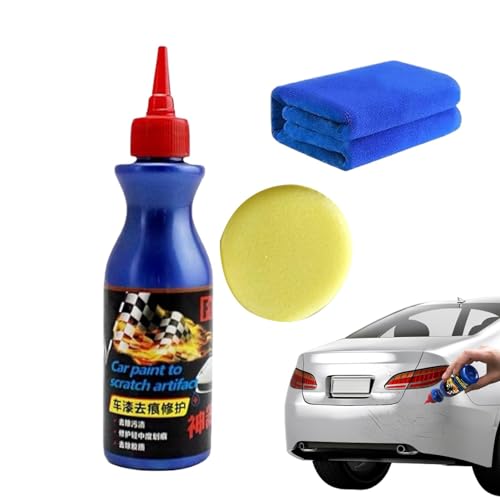 車 コンパウンド 車用キズ消し - 車用キズ消し 塗装修復剤 - 傷隠し 車 コンパウンド 車のキズ消しペン 擦り傷修復 ツヤ出し 撥水 使用簡単 耐熱塗料 カーペイントスクラッチリペア液 磨き傷消し コンパウンド 車 タオル付き塗装表面 磨き傷消し