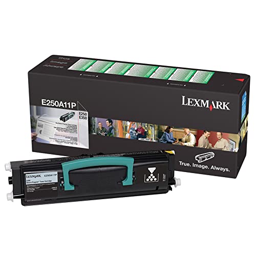 Lexmark E250A41G Standard Yield Return Program Black Toner Cartridge