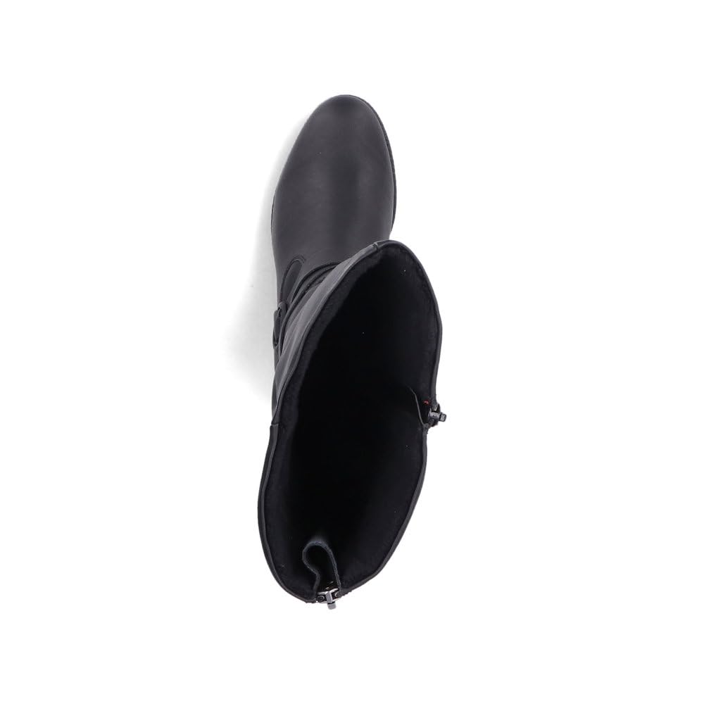 Rieker Damskie buty zimowe 77690, damskie kozaki, luźna wkładka