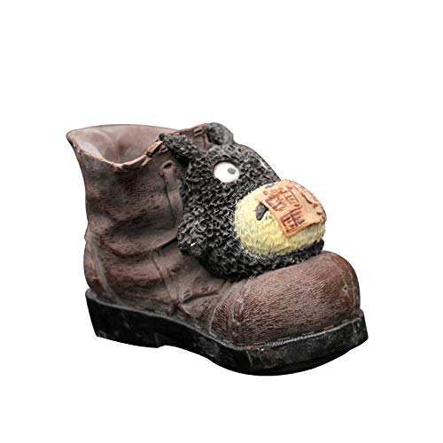 Molde de silicona de Totoro flexible para desmoldar arcilla sin romper detalles