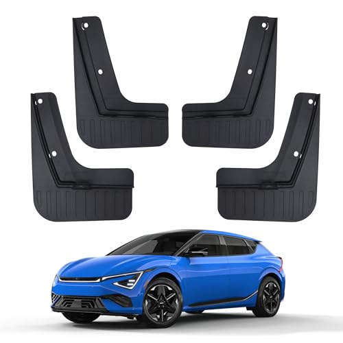 Mud Flaps Compatible with Kia EV6 Accessories 2026 2025
