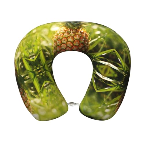 Almohada cuello U espuma viscoelástica tamaño único miniatura 1