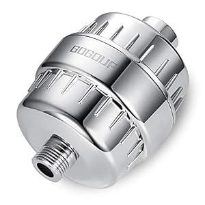 Gogoup JIHE Filtr Prysznicowy 15-Stopniowy