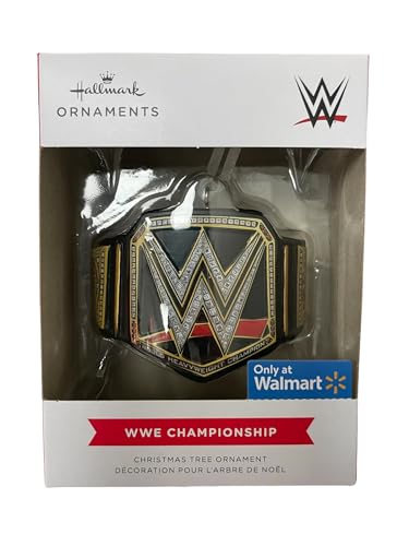 Hallmark Exclusive Ornament - WWE Championship Belt
