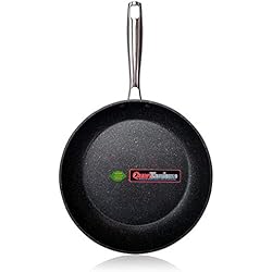 Sartenes Wecook Amazon Wecook! Ecochef Sartén Aluminio Forjado 28 cm, Inducción, Antiadherente QUANTANIUM Ecológico 3 Capas sin PFOA, 4mm Espesor, Apta Todas las Cocinas, Vitrocerámica, Gas, Lavavajillas