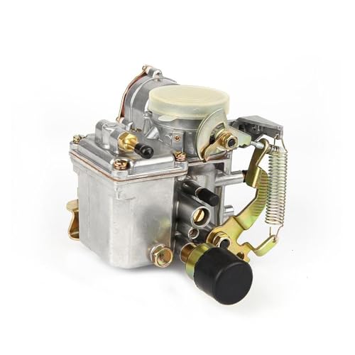 Carburetor Compatible with VW Beetle Super Beetle 1971-1979 34PICT-3 113129031K Type 1 Air Cooled 1600cc Dual-Port Engine 98-1289-B