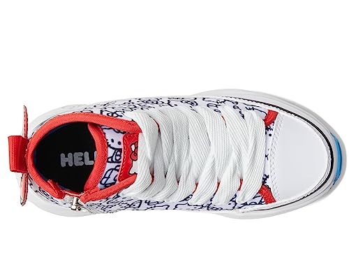 HEELYS Girl's Veloz Chi Hello Kitty (Little Big Kid/Adult) Wheeled Heel Shoe2