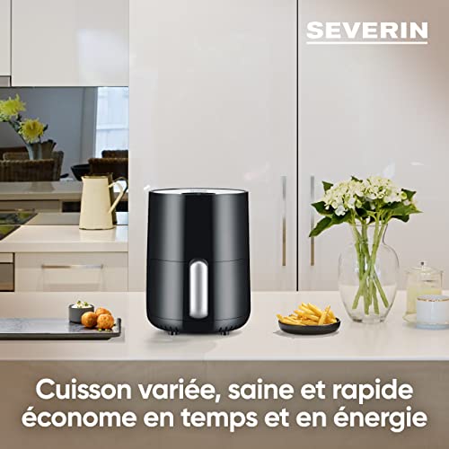 SEVERIN FR 2455 Friggitrice ad aria calda 1500W da...