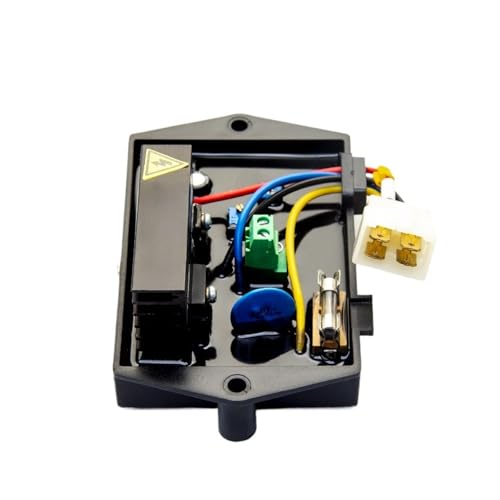 Placa reguladora de excitación del generador AVR, piezas del grupo electrógeno de gasolina, regulador de voltaje automático R202B