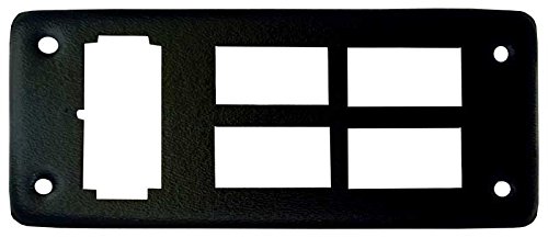 1997-2003 Compatible with H1 Hummer Doghouse Window Switch Plate