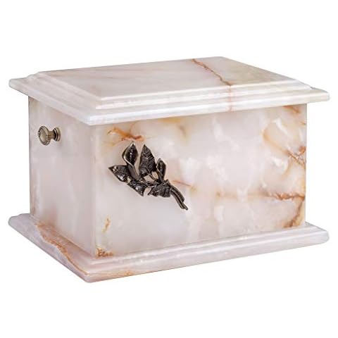 Gregspol Ltd Natural Marble Cremation Urn Cover