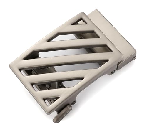 Image of CHAOREN 40mm Ratchet Belt Buckle Only for 1 3 /8 Slide Belt Strap, Automatic Click Buckle Adjustable