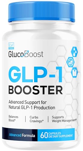 Image of GlucoBoost GLP-1 Booster, GlucoBoost GLP-1, GlucoBoost GLP1, Gluco Boost GLP One, Gluco Boost GLP1, GLP One Supplement Pills, Glucoboost GLP 1 Optimizer for Women and Men, 1 Month