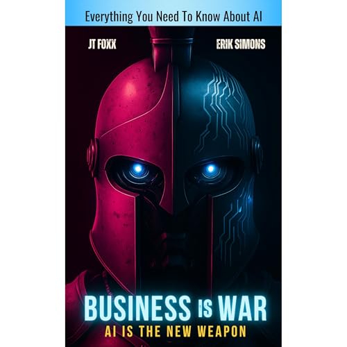 Business is War: AI is the New Weapon Audiolibro Por JT Foxx, Erik Simons arte de portada