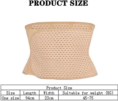 Faja lumbar soporte para espalda baja mujer negra miniatura 2
