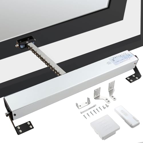 Automatischer Fensteröffner mit Wandschalter und Fernbedienung, 24 V,...
