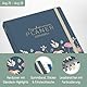 Häfft® Erzieher-Planer 2025/2026 A5 + Flying Flowers Hardcover Kita-Planer mit 1 Woche auf 2 Seiten für Organisation, Motivation und Inspiration, Erzieher-Kalender - nachhaltig & klimafreundlich