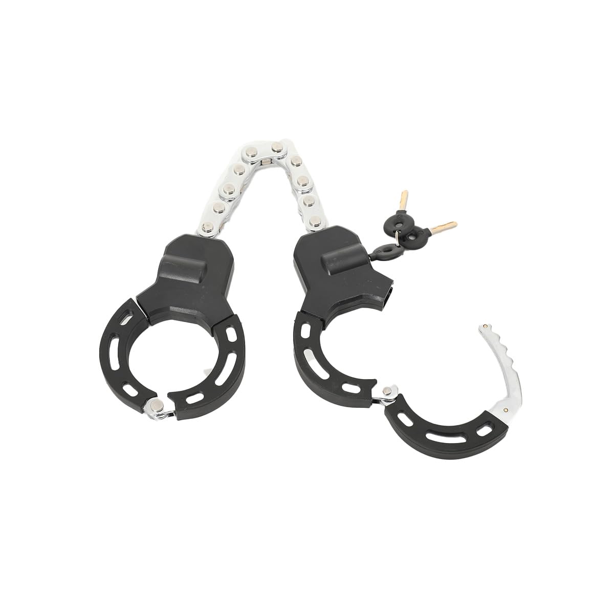 Antivol Trotinette Electrique, Cadenas Trotinette Electrique, Cadenas Velo, 22 inch Robuste Chaînes Antivol pour Scooter Electrique, Moto Electrique, Vélos Électrique, avec Clés et Sac Etanche